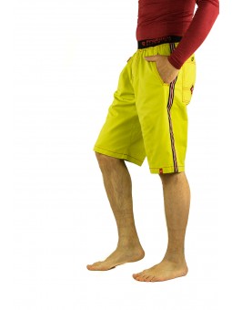 Roca Shorts Funky Yellow